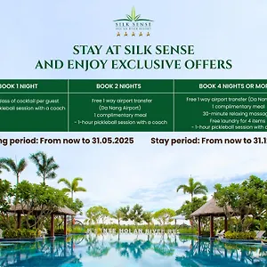 Курортный комплекс Silk Sense River - A Sustainable Destination, Хойан